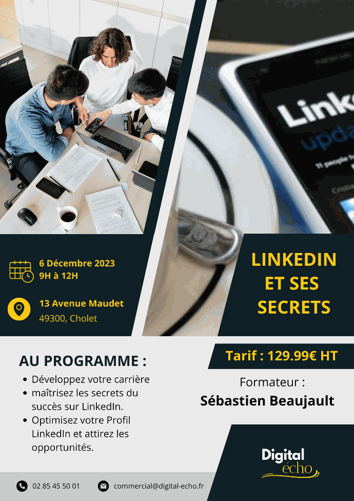 LinkedIn, une porte d'or vers l'opportunité !